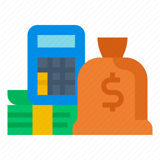 Calculate, calculator, investment, management, money icon - Download on Iconfinder
