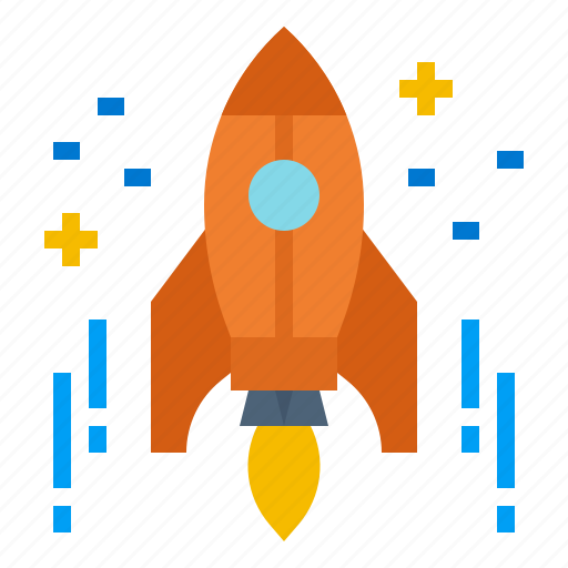 Business, rocket, spaceship, startup, strategy icon - Download on Iconfinder