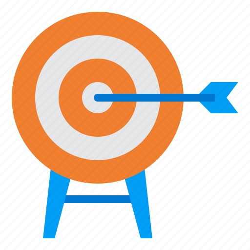 Arrow, goal, mission, success, target icon - Download on Iconfinder