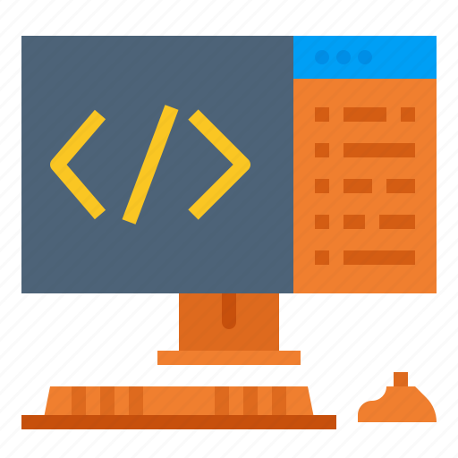 Coding, computer, developer, programming, web icon - Download on Iconfinder