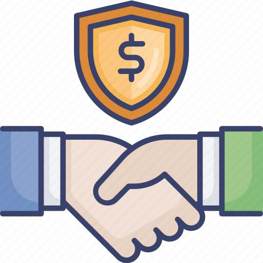 Agreement, deal, finance, handshake, insurance, investment, money icon - Download on Iconfinder