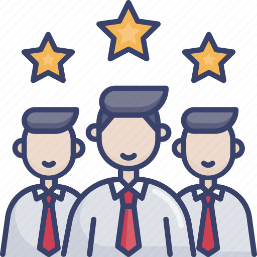 Account, customer, employee, rating, review, star, user icon - Download on Iconfinder