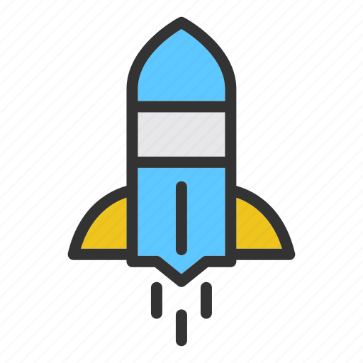 Business, concept, finance, marketing, rocket, start, up icon - Download on Iconfinder