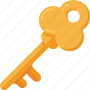 key, lock, open, password