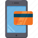 card, finance, mobile, payment, shop