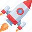 explorer, new, rocket, space, start, startup 