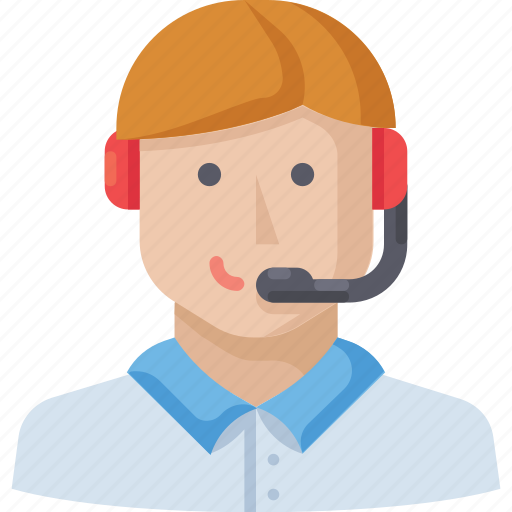 Call, man, phone, support icon - Download on Iconfinder