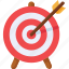 aim, arrow, target 