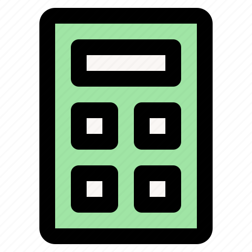 Calculator, accounting, math, financial, display icon - Download on Iconfinder
