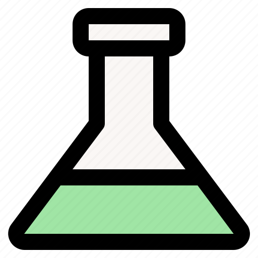 Flask, science, chemistry, chemical, laboratory icon - Download on Iconfinder
