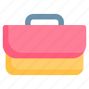briefcase, business, portfolio, case, bag