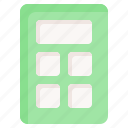 calculator, accounting, math, financial, display