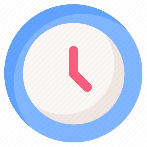 Clock, hour, time, watch, alarm icon - Download on Iconfinder
