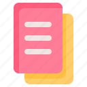 document, paper, business, file, page
