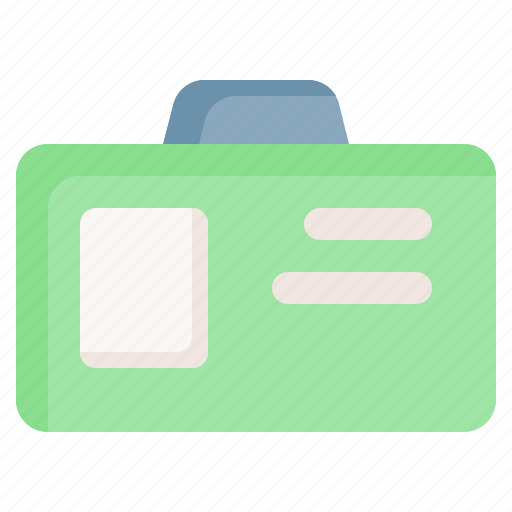 Id, card, identity, name icon - Download on Iconfinder