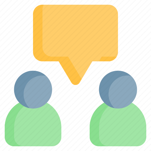 Meeting, person, communication, seminar, agreement icon - Download on Iconfinder