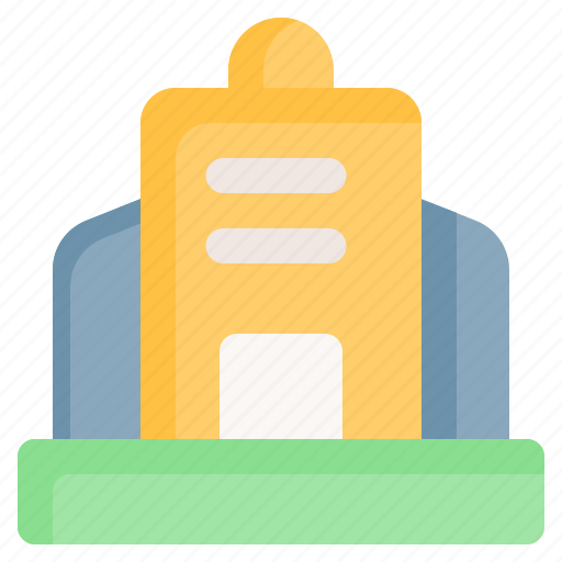 Office, business, work, building, workplace icon - Download on Iconfinder