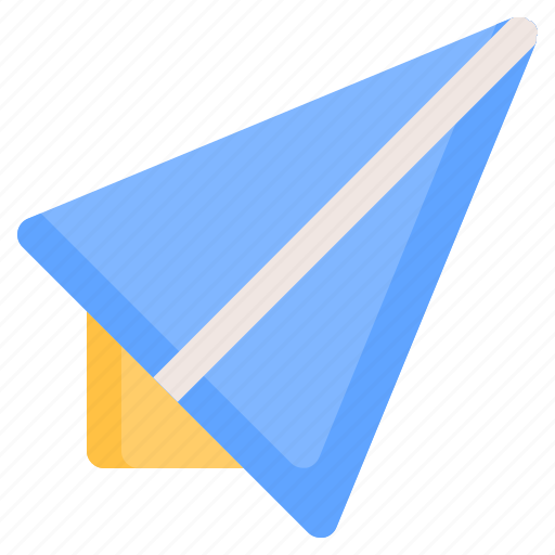 Paper, plane, business, airplane icon - Download on Iconfinder