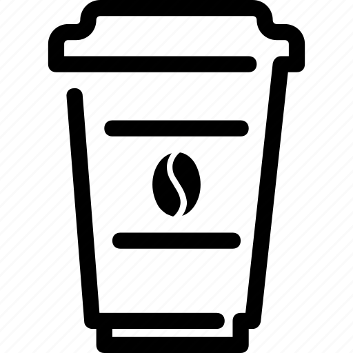 Coffee, cup, drink, hot, to go icon - Download on Iconfinder