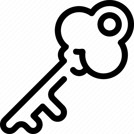 Key, lock, open, password icon - Download on Iconfinder