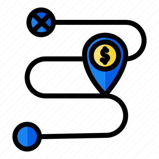 Location, map, navigation, pin, pointer icon - Download on Iconfinder