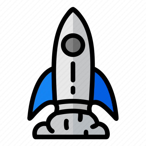 Rocket, startup, launch, business, marketing icon - Download on Iconfinder