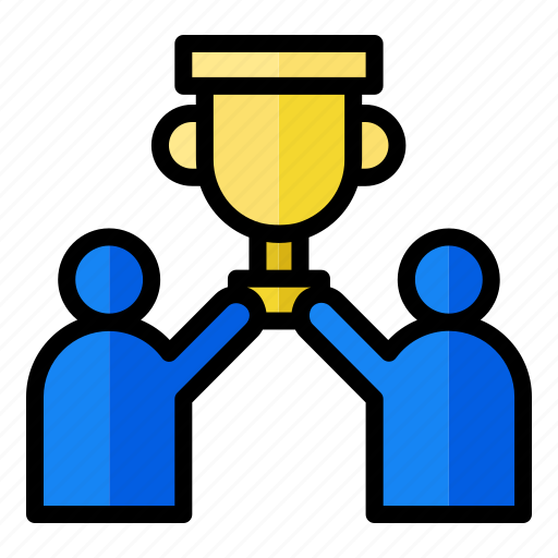 Teamwork, group, business, cooperation, office icon - Download on Iconfinder