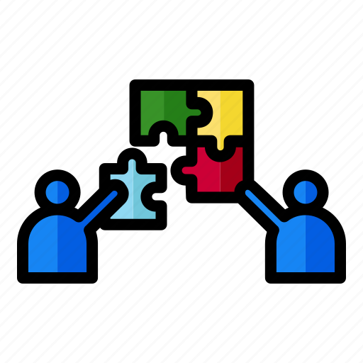 Teamwork, group, business, cooperation, office icon - Download on Iconfinder