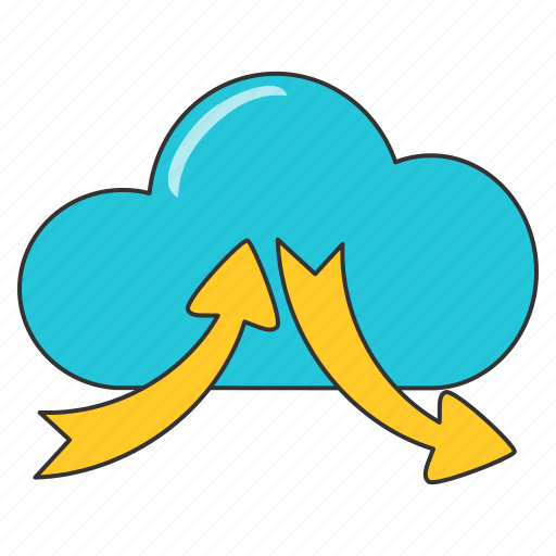 Cloud, storage, data, network, sharing, server, startup icon - Download on Iconfinder