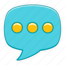 chat, comment, talk, conversation, bubble, message, startup