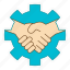 cooperation, partnership, collaboration, handshake, agreement, deal, startup 