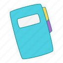 document, data, file, paper, folder, book, startup