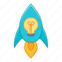 rocket, launch, business, idea, project, spaceship, startup