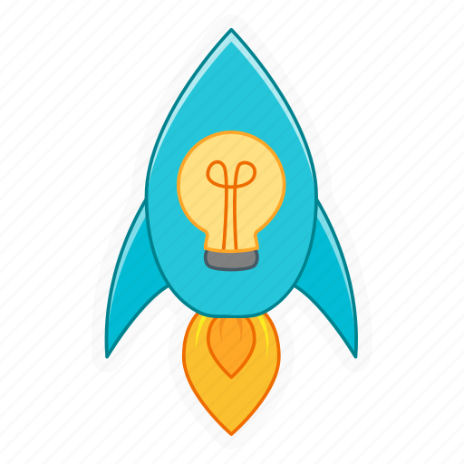 Rocket, launch, business, idea, project, spaceship, startup icon - Download on Iconfinder