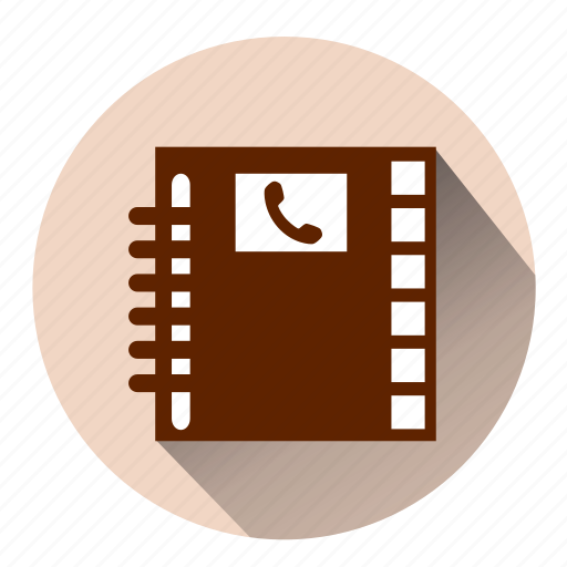 Contact, diary, friends, notebook, phone, phone book, contacts icon - Download on Iconfinder