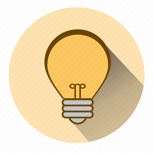 Idea, innovate, innovation, lamp, light, electricity, lightbulb icon - Download on Iconfinder