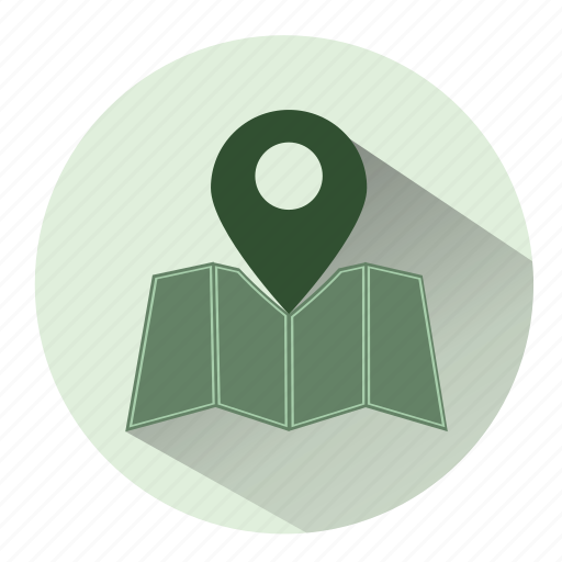 Direction, locate, location, map, gps, navigation, pointer icon - Download on Iconfinder