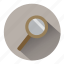 find, look, magnifying glass, search, explore, research, zoom 