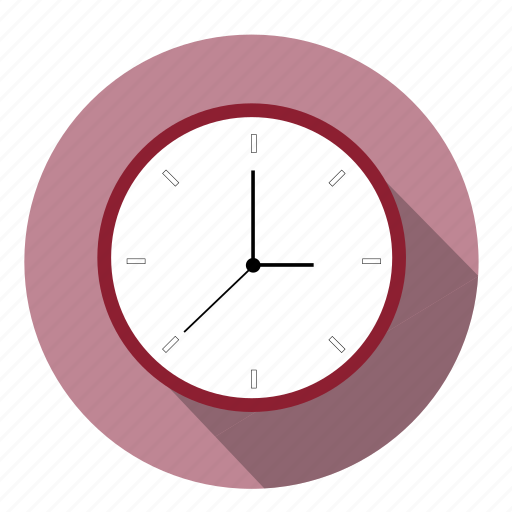 Clock, time, timepiece, alarm, schedule, timer, day icon - Download on Iconfinder