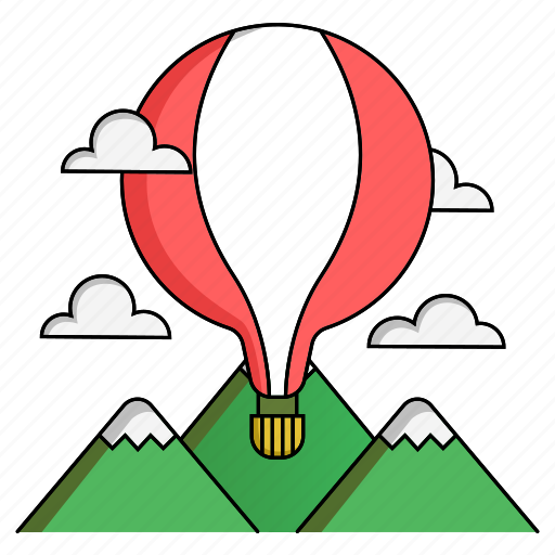 Achievement, cloud, mountain, start, target, up, upgrade icon - Download on Iconfinder