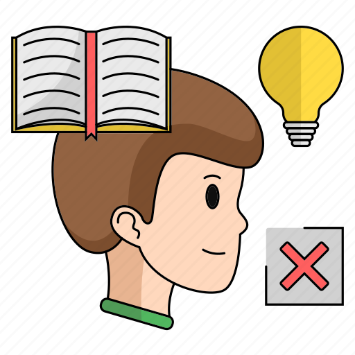 Book, idea, man, read, smart, start, up icon - Download on Iconfinder