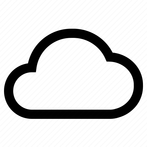 Cloud, weather, storage, forecast, data, server icon - Download on Iconfinder