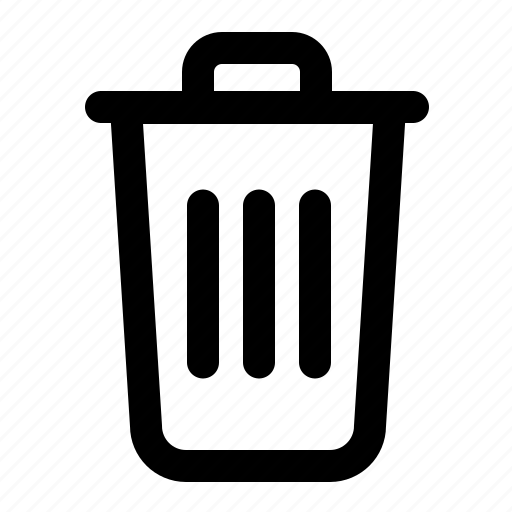 Trash, delete, remove, cancel, garbage, bin, recycle icon - Download on Iconfinder