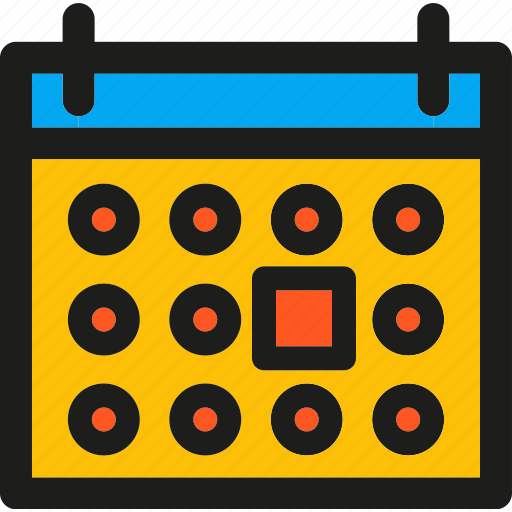 Calendar, day, event, month, schedule, time icon - Download on Iconfinder