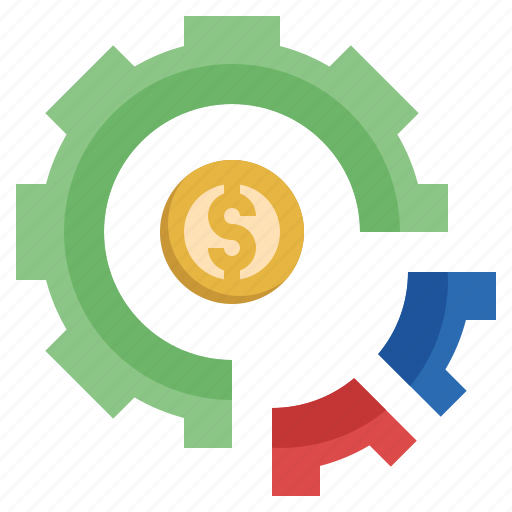 Startup, sell, share, dollar, pie, chart icon - Download on Iconfinder
