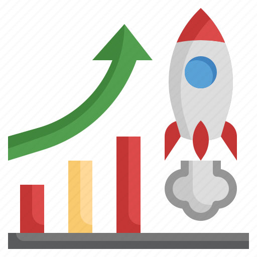 Startup, rocket, launch, marketing icon - Download on Iconfinder