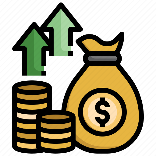 Startup, profit, money, finance, profits, incomes icon - Download on Iconfinder