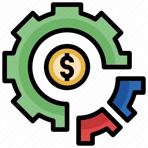 Startup, sell, share, dollar, pie, chart icon - Download on Iconfinder
