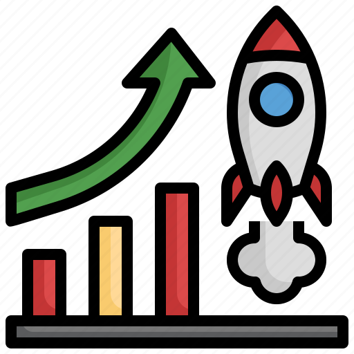 Startup, rocket, launch, marketing icon - Download on Iconfinder