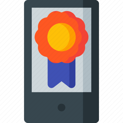 Badge, achievement, award, medal, prize, winner icon - Download on Iconfinder